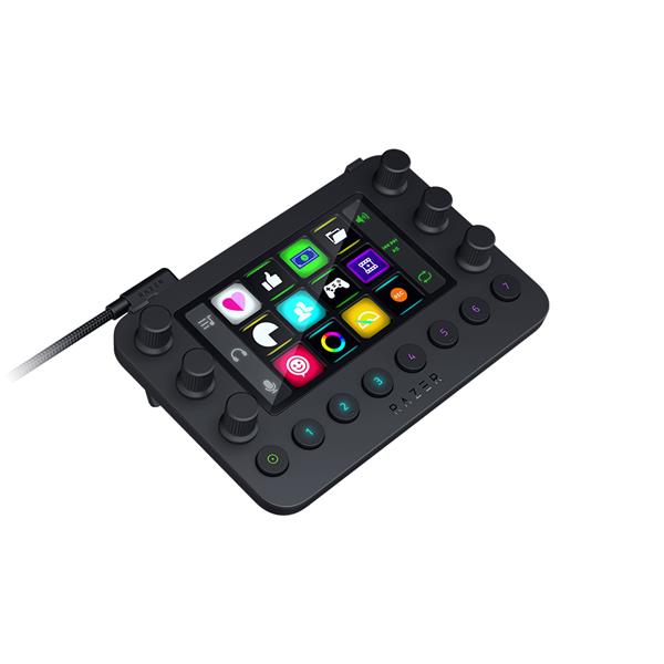 Razer Stream Controller All-in-one Control Deck for Streaming(Open Box)