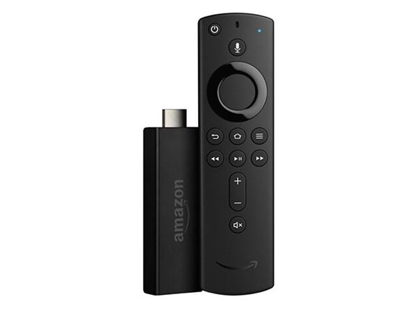 AMAZON Fire TV Stick - Alexa Voice Remote - Streaming Media Player