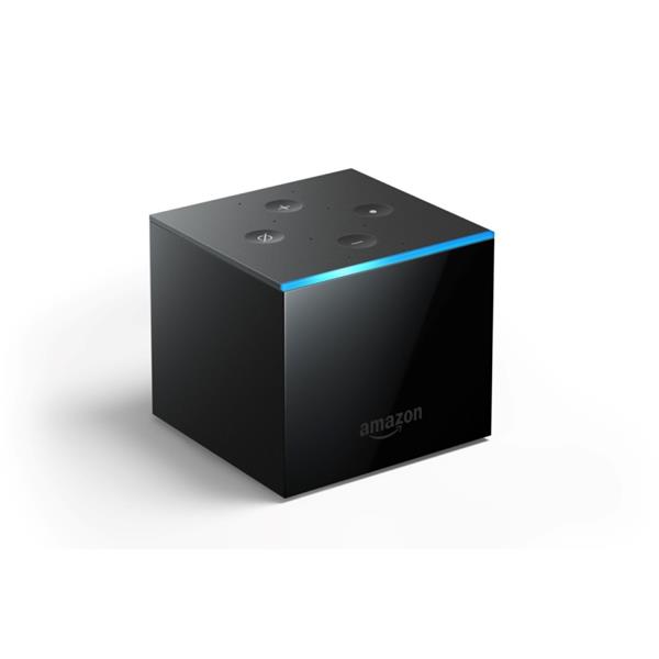 AMAZON (Fire TV Cube) - Lecteur multimédia 4K Ultra HD