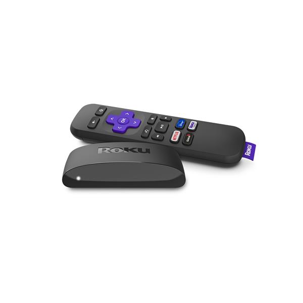 ROKU (Express) - Lecteur de diffusion en continu 4K