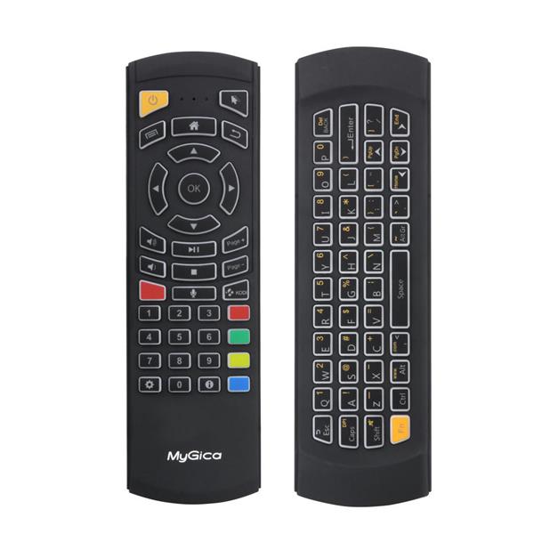 MyGica KR303 2.4GHz Air Mouse with Back-Lit Keyboard