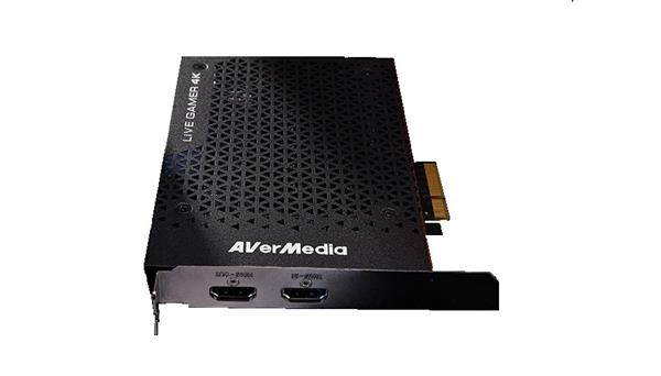 AVerMedia GC573 Live Gamer 4K Streaming Capture Card(Open Box)