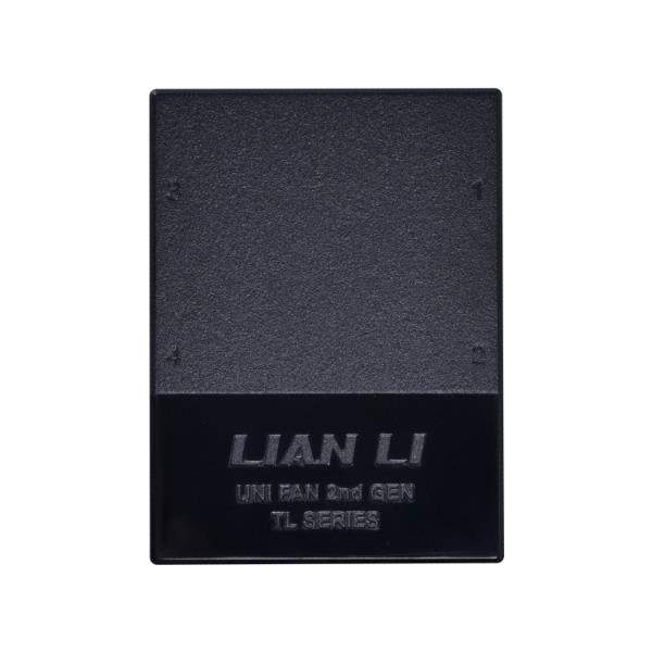 LIAN LI UNI HUB Controller for TL and TL LCD Fans, Black Cable