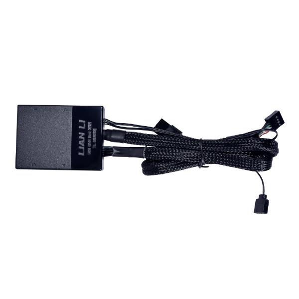 LIAN LI UNI HUB Controller for TL and TL LCD Fans, Black Cable