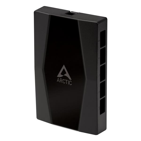 Arctic 10 Port PWM Fan Hub with SATA Power(Open Box)