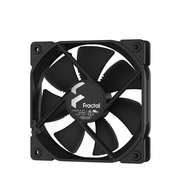 FRACTAL DESIGN Dynamic X2 GP Cooling Fan- Black