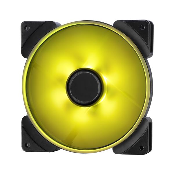 FRACTAL DESIGN Prisma AL-14 PWM 140mm Addressable RGB LED Long Life Sleeve Bearing Computer Case Fan 3-Pack