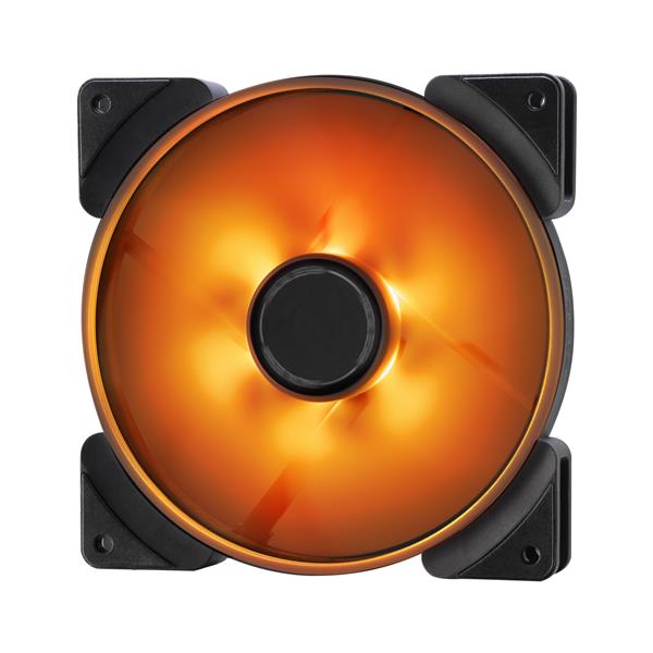 FRACTAL DESIGN Prisma AL-14 PWM 140mm Addressable RGB LED Long Life Sleeve Bearing Computer Case Fan 3-Pack