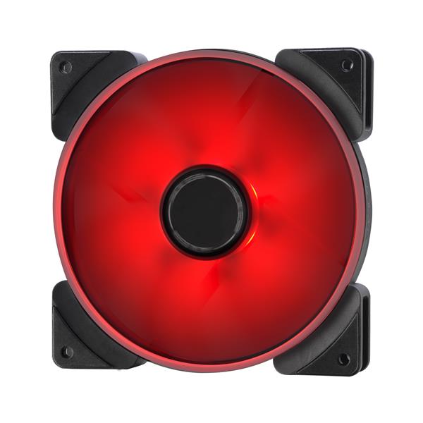 FRACTAL DESIGN Prisma AL-14 PWM 140mm Addressable RGB LED Long Life Sleeve Bearing Computer Case Fan 3-Pack