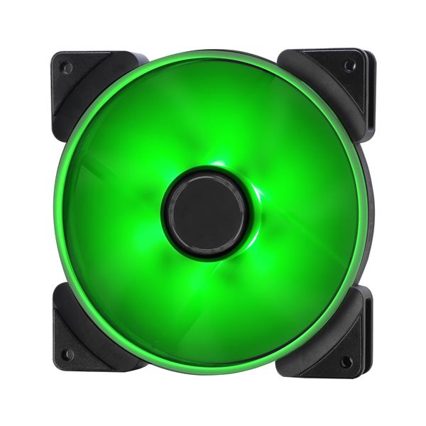 FRACTAL DESIGN Prisma AL-14 PWM 140mm Addressable RGB LED Long Life Sleeve Bearing Computer Case Fan 3-Pack