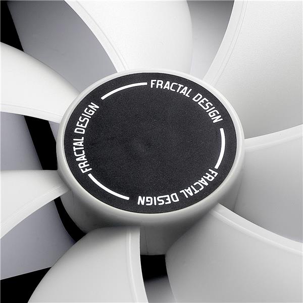 FRACTAL DESIGN Prisma AL-14 PWM 140mm Addressable RGB LED Long Life Sleeve Bearing Computer Case Fan 3-Pack