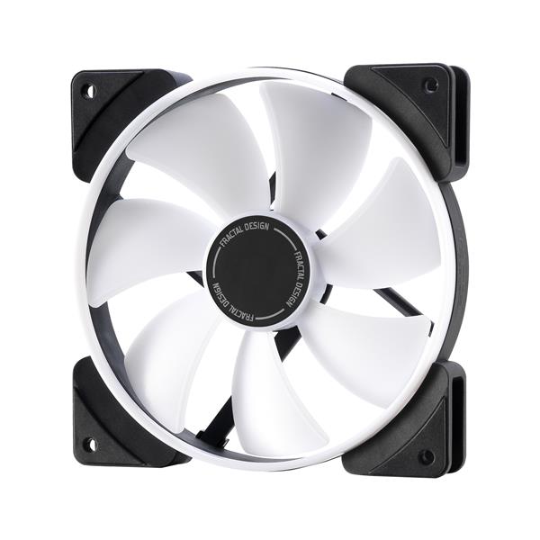 FRACTAL DESIGN Prisma AL-14 PWM 140mm Addressable RGB LED Long Life Sleeve Bearing Computer Case Fan 3-Pack