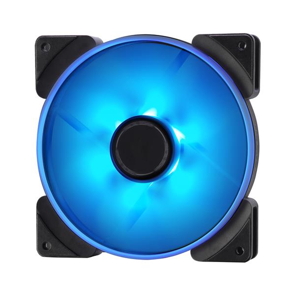 FRACTAL DESIGN Prisma AL-14 PWM 140mm Addressable RGB LED Long Life Sleeve Bearing Computer Case Fan 3-Pack