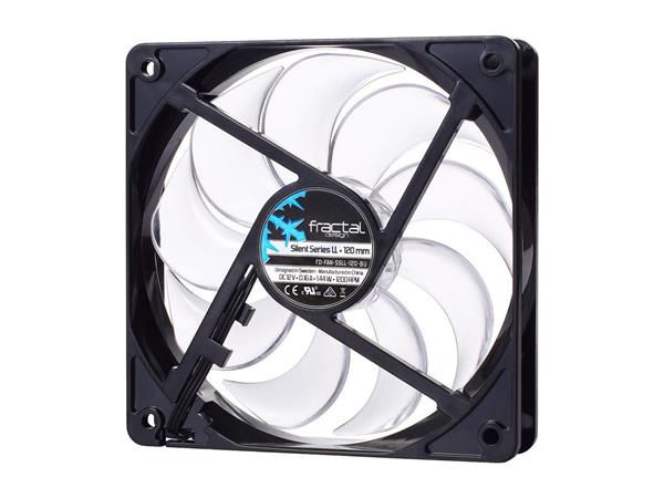 FRACTAL DESIGN Silent Series LL 120mm (FD-FAN-SSLL-120-BU)