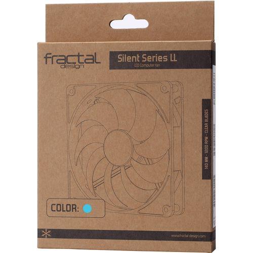 FRACTAL DESIGN Silent Series LL 140mm (FD-FAN-SSLL-140-BU)