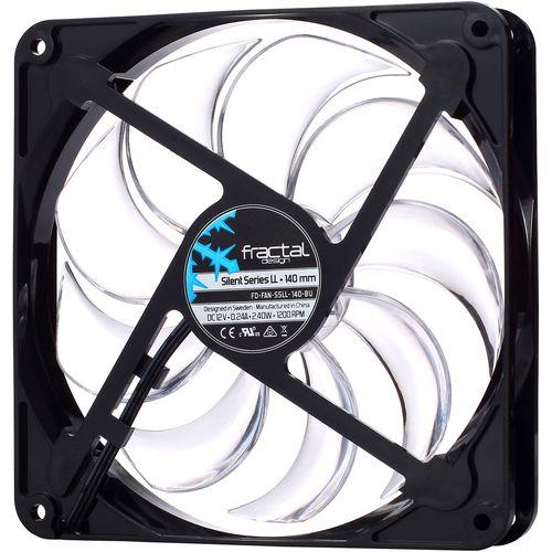 FRACTAL DESIGN Silent Series LL 140mm (FD-FAN-SSLL-140-BU)