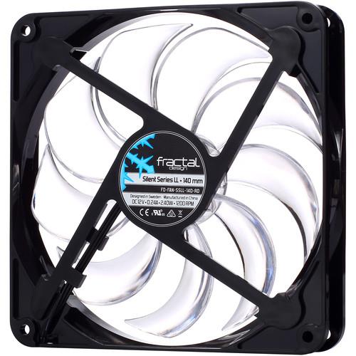 FRACTAL DESIGN Silent Series LL 140mm (FD-FAN-SSLL-140-RD)