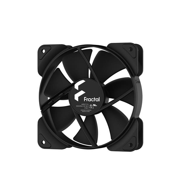 FRACTAL DESIGN Aspect 14 Black 140 mm 1000 RPM