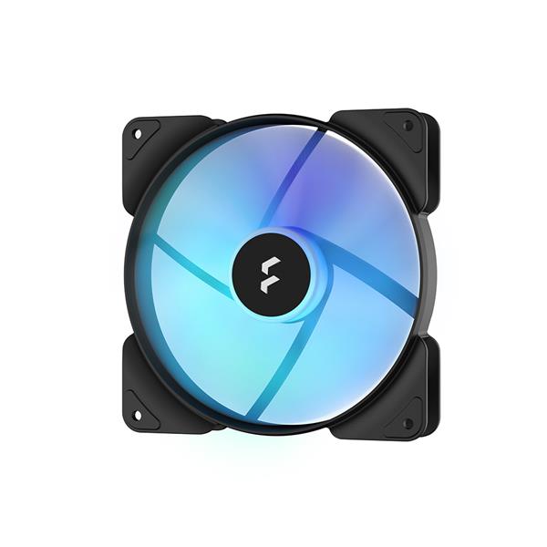 FRACTAL DESIGN Aspect 14 RGB 140 mm PWM Wide 500-1700 RPM Range Black Frame Computer Case Fan(Open Box)