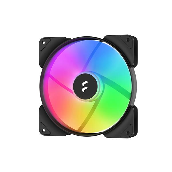 FRACTAL DESIGN Aspect 14 RGB 140 mm PWM Wide 500-1700 RPM Range Black Frame Computer Case Fan