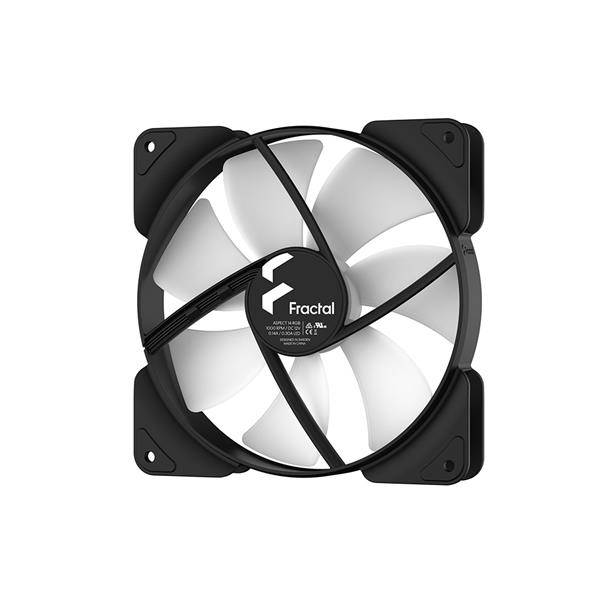 FRACTAL DESIGN Aspect 14 RGB 140 mm 1000 RPM Black Frame 3-pack Computer Case Fan