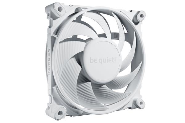 be quiet! Silent Wings 4 120mm PWM high-speed, White