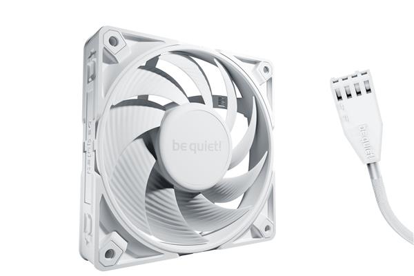 be quiet! Silent Wings Pro 4 120mm PWM, White