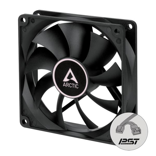 Arctic F9 PWM PST 92mm PWM Fan with Cable Splitter(Open Box)