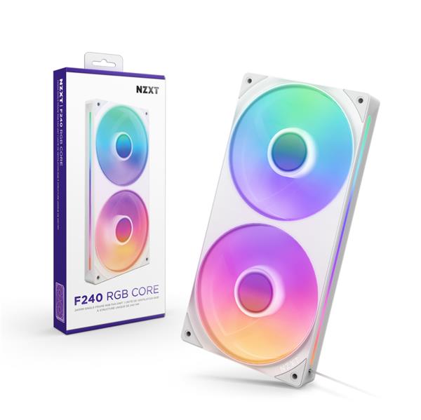 NZXT F240 RGB Core(Open Box)