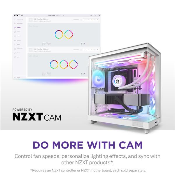 NZXT F360 RGB Core