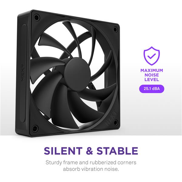 NZXT F120Q 120MM(Open Box)