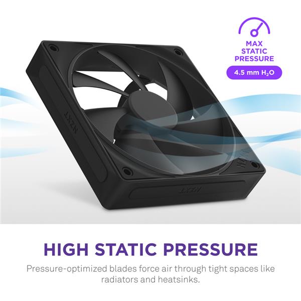 NZXT F120P 120MM(Open Box)