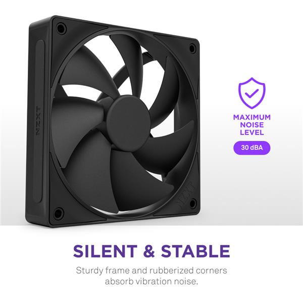 NZXT F120P 120MM(Open Box)