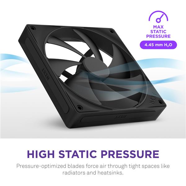 NZXT F140P 140MM(Open Box)