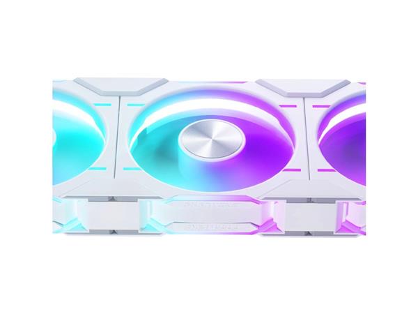 Phanteks  D30-120 reverse fan triple pack, White