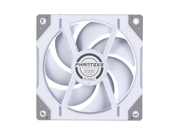 Phanteks  D30-120 reverse fan triple pack, White