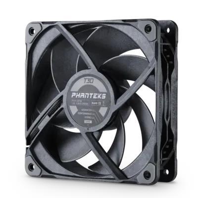 Phanteks T30-120 Single cases fan, Black