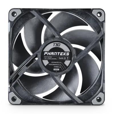 Phanteks T30-120 Single cases fan, Black