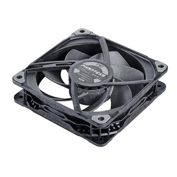 Phanteks T30-120 fan Triple pack, case fan Black