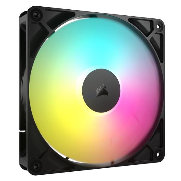 CORSAIR RS140 ARGB 140mm PWM Fan, Black(Open Box)