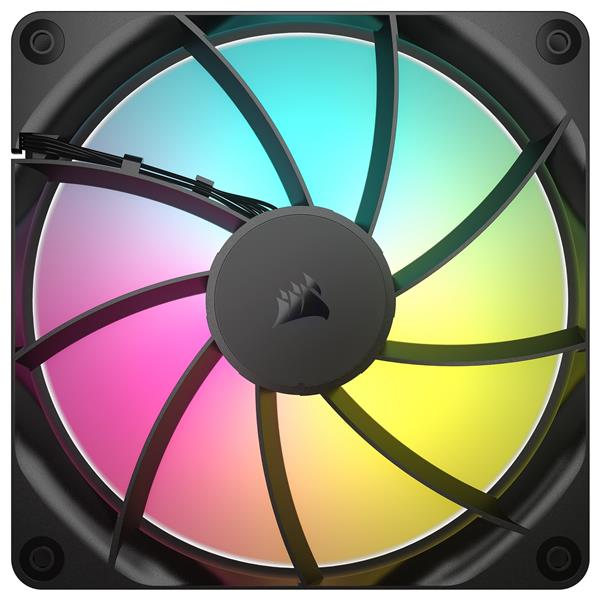 CORSAIR RS140 ARGB 140mm PWM Fan, Black(Open Box)