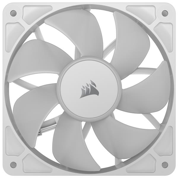 CORSAIR RS120 ARGB 120mm PWM Fan – White(Open Box)