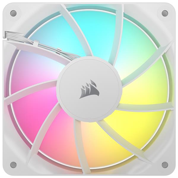 CORSAIR RS120 ARGB 120mm PWM Fan – White(Open Box)