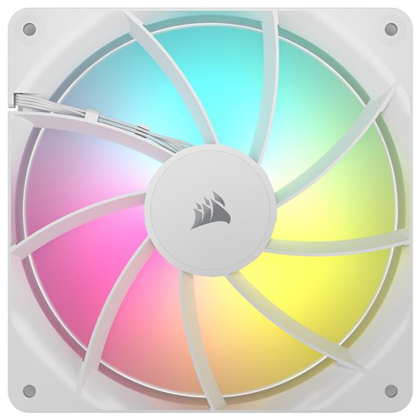 CORSAIR RS140 ARGB 140mm PWM Fan – White