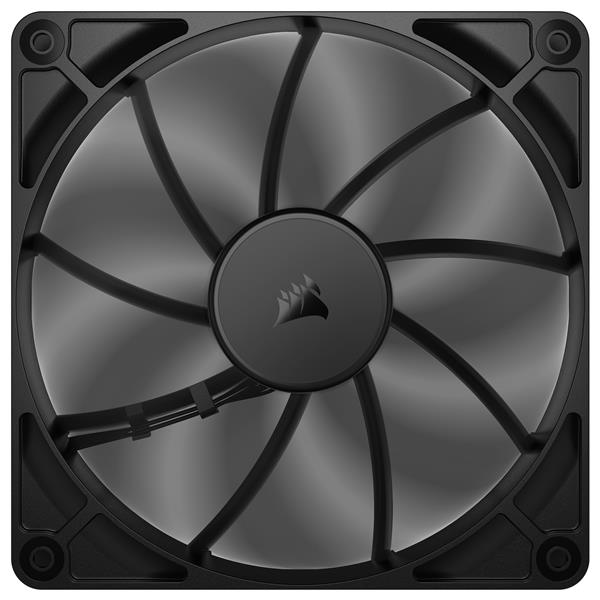 CORSAIR RS140 140mm PWM Fans Dual Pack, Black