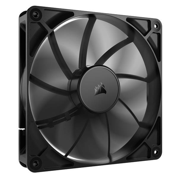 CORSAIR RS140 140mm PWM Fans Dual Pack, Black