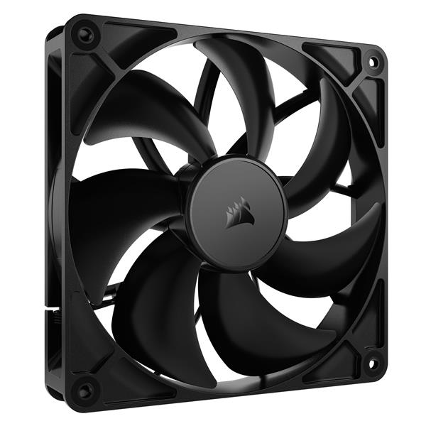 CORSAIR RS140 140mm PWM Fans Dual Pack, Black