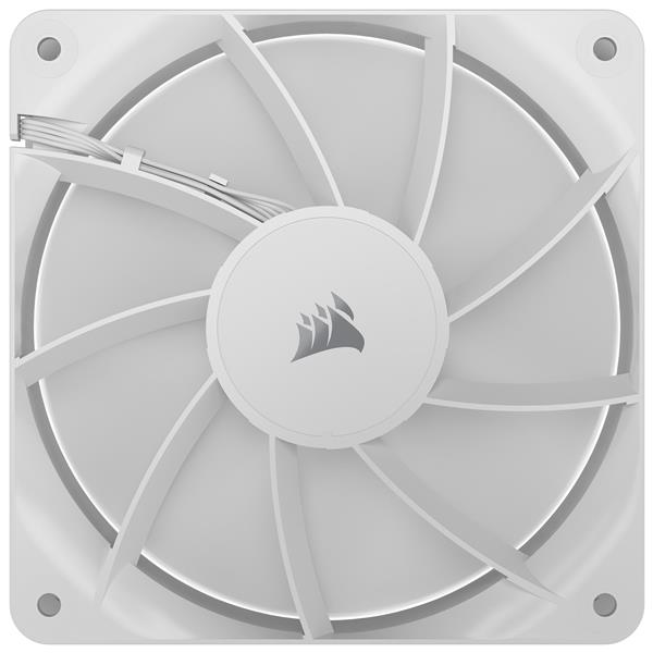 CORSAIR RS120 120mm PWM Fan – White