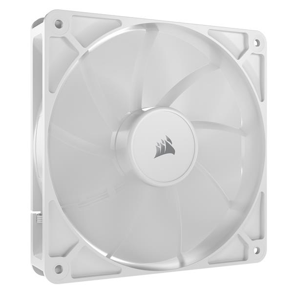 CORSAIR RS140 140mm PWM Fans Dual Pack – White