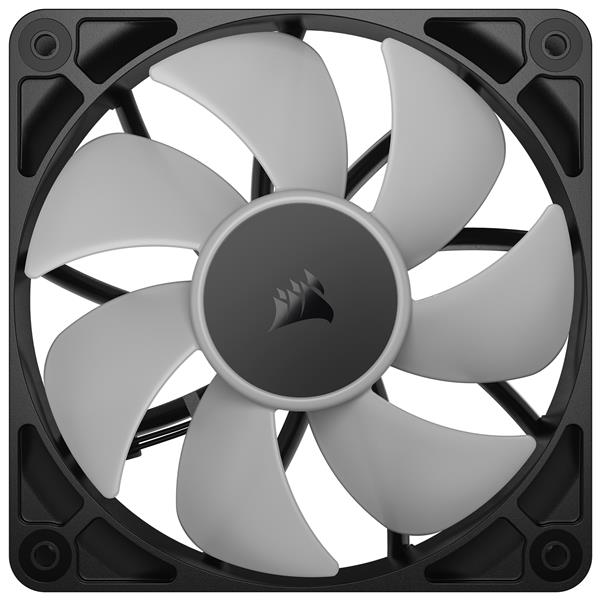 CORSAIR RS120 ARGB 120mm PWM Fan, Black